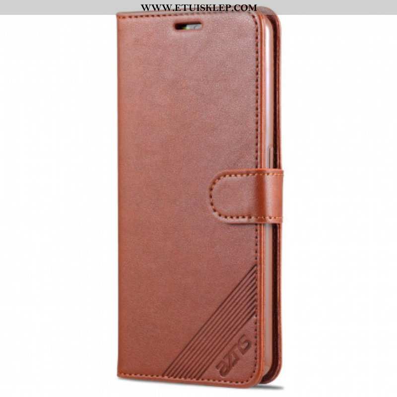 Etui Folio do Oppo A94 5G Sztuczna Skóra Azns